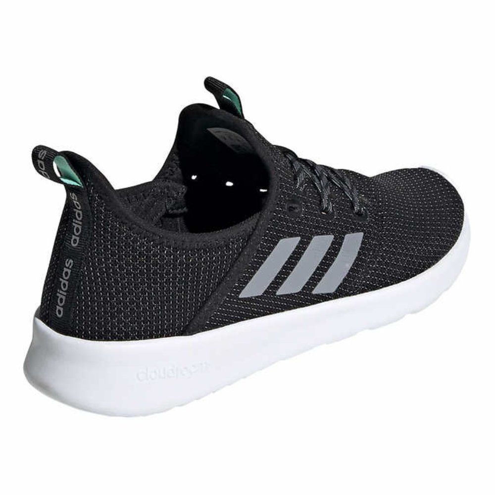 New Adidas Ladies' Cloudfoam Pure Sneaker Shoes - Picture 3 of 9